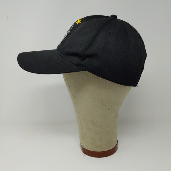 Deutschland Germany Strapback Hat 4 Star Embroidered Logo Adjustable - Picture 5 of 10